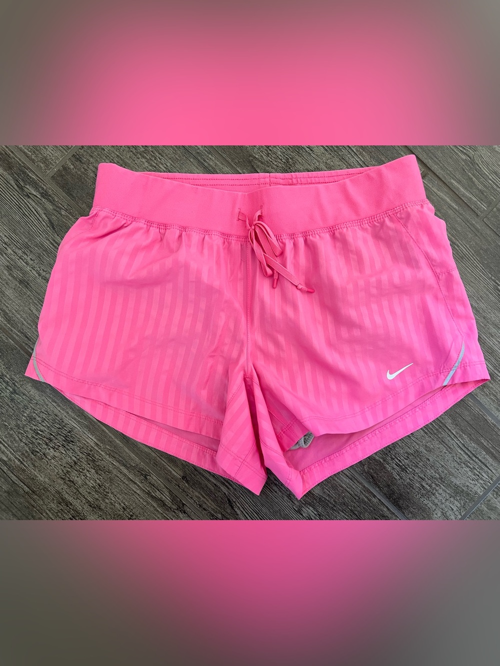 Nike Women’s Pink Running Shorts